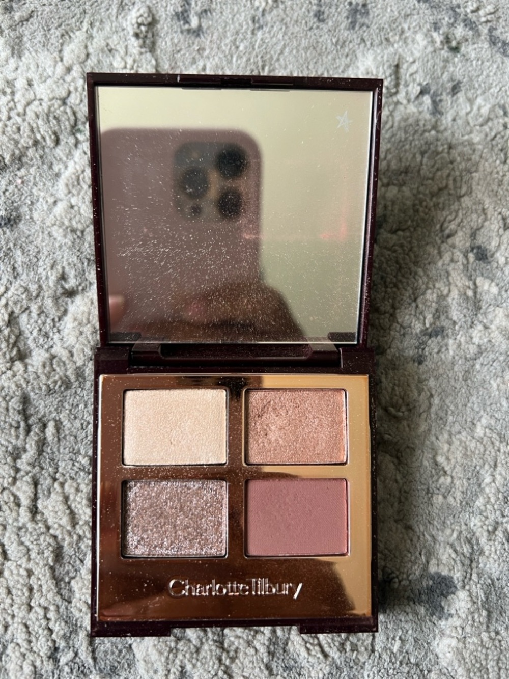 Charlotte Tilbury Exaggereyes Bigger Brighter Eyes Filter Eyeshadow Quad